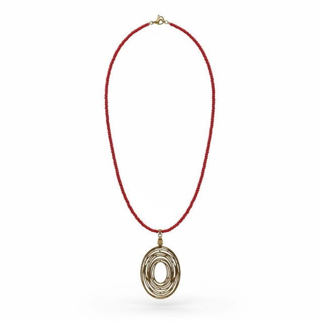 Collar Espiral Simple
